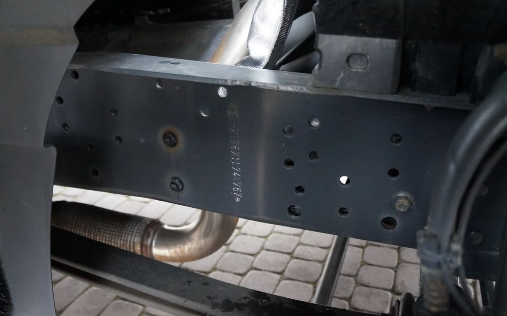 Mercedes-Benz ATEGO 1318 EURO 5 RAMA DO ZABUDOWY MANUAL 1322 - Autocarro telaio: foto 3 Mercedes-Benz ATEGO 1318 EURO 5 RAMA DO ZABUDOWY MANUAL 1322 - Autocarro telaio: foto 3