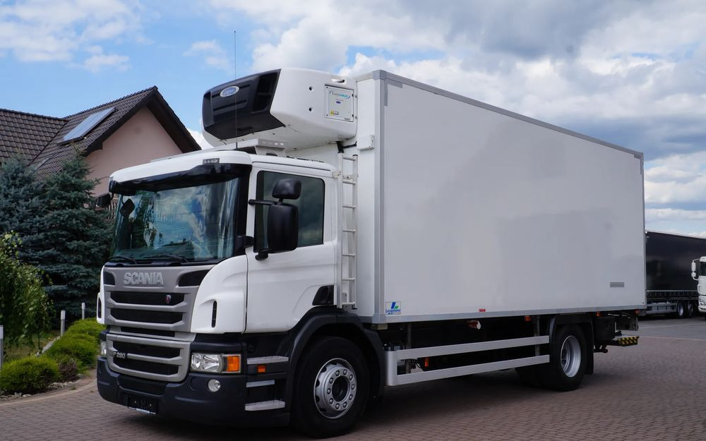 Scania P280 Euro 6 18 TON CHŁODNIA 16 PALET NISKI PRZEBIEG - Autocarro frigorifero: foto 3 Scania P280 Euro 6 18 TON CHŁODNIA 16 PALET NISKI PRZEBIEG - Autocarro frigorifero: foto 3