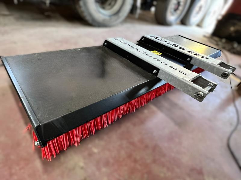 ACTISWEEP VO 2400 Méga balai pousseur pour fourches - Spazzola: foto 3 ACTISWEEP VO 2400 Méga balai pousseur pour fourches - Spazzola: foto 3