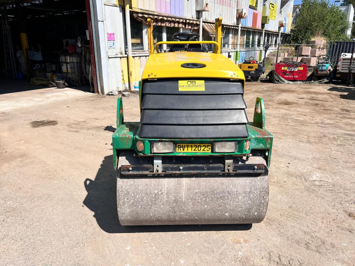 Rullo stradale Ammann AV26-2 COMPACTEUR ROULEAU TANDEM VIBRANT ARTICULÉ: foto 8