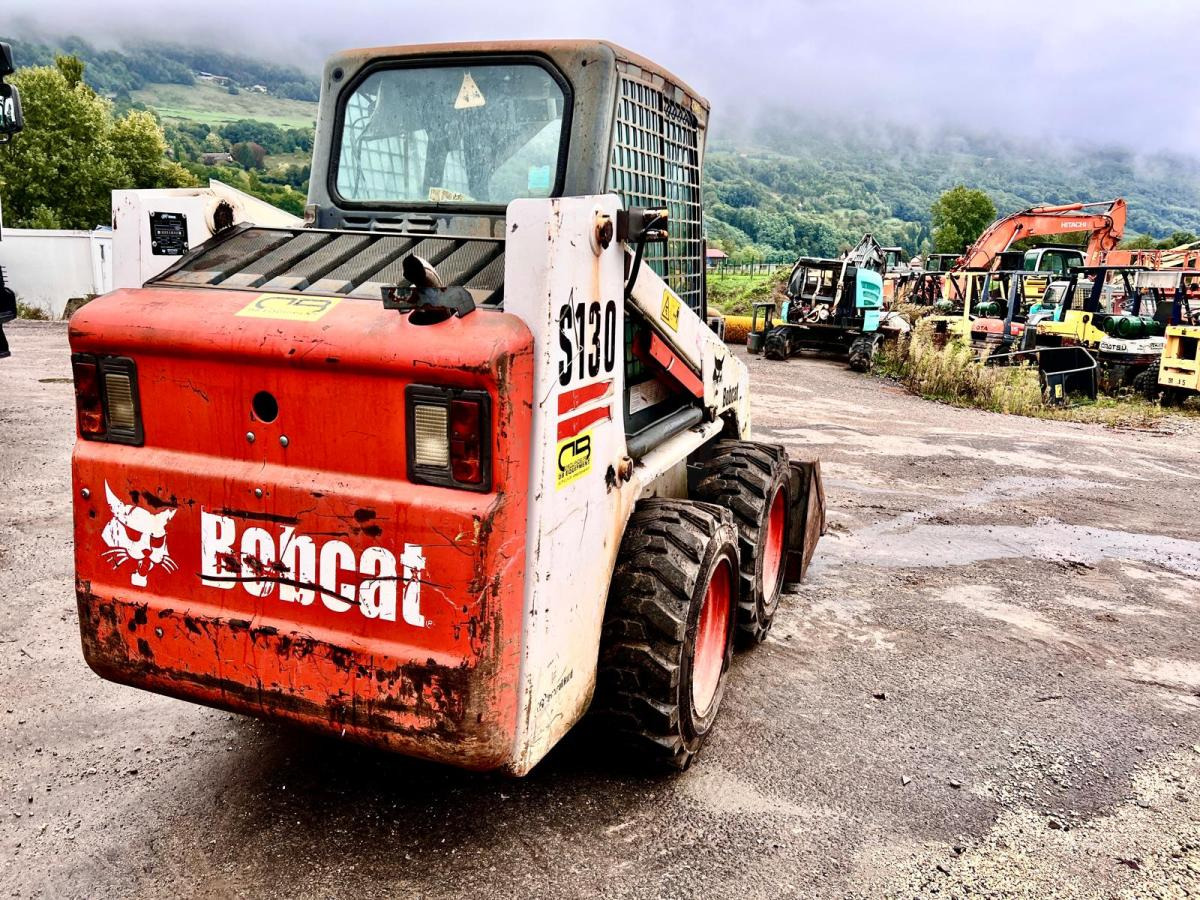 Bobcat S130 Chargeuse Compact - Minipala: foto 4 Bobcat S130 Chargeuse Compact - Minipala: foto 4