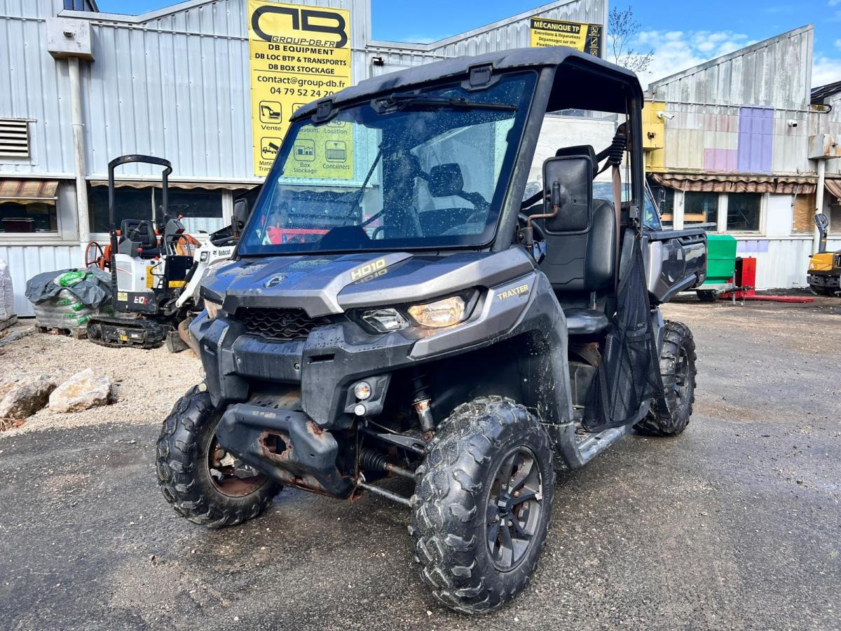 CAN-AM TRAXTER PRO HD10 2018 QUAD BUGGY SSV (PRIX NET DE TVA) - SUV/ Fuoristrada: foto 1 CAN-AM TRAXTER PRO HD10 2018 QUAD BUGGY SSV (PRIX NET DE TVA) - SUV/ Fuoristrada: foto 1