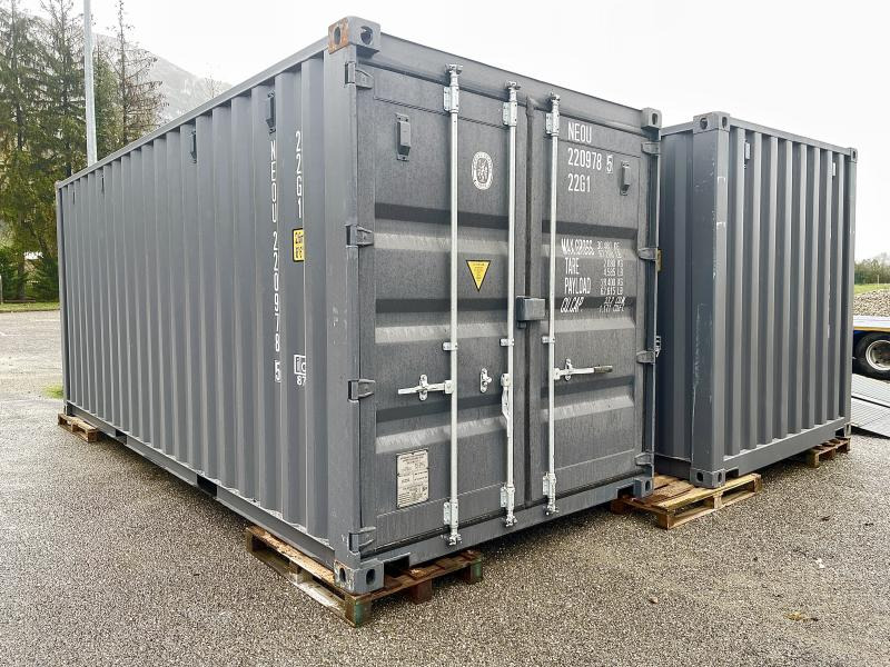 Container conteneur 20 pieds neuf 1er voyage - Container marittimo: foto 2 Container conteneur 20 pieds neuf 1er voyage - Container marittimo: foto 2