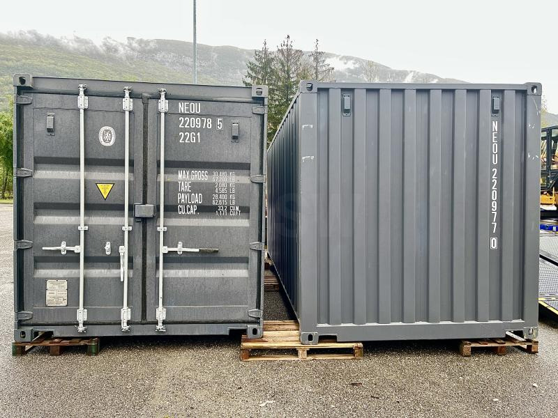 Container conteneur 20 pieds neuf 1er voyage - Container marittimo: foto 3 Container conteneur 20 pieds neuf 1er voyage - Container marittimo: foto 3