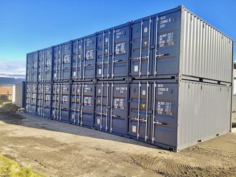 Container conteneur 20 pieds neuf 1er voyage - Container marittimo: foto 1 Container conteneur 20 pieds neuf 1er voyage - Container marittimo: foto 1