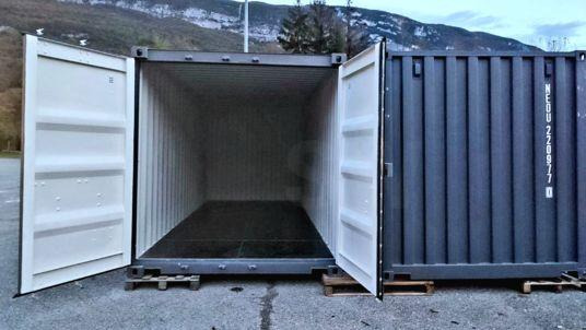 Container conteneur 20 pieds neuf 1er voyage - Container marittimo: foto 4 Container conteneur 20 pieds neuf 1er voyage - Container marittimo: foto 4