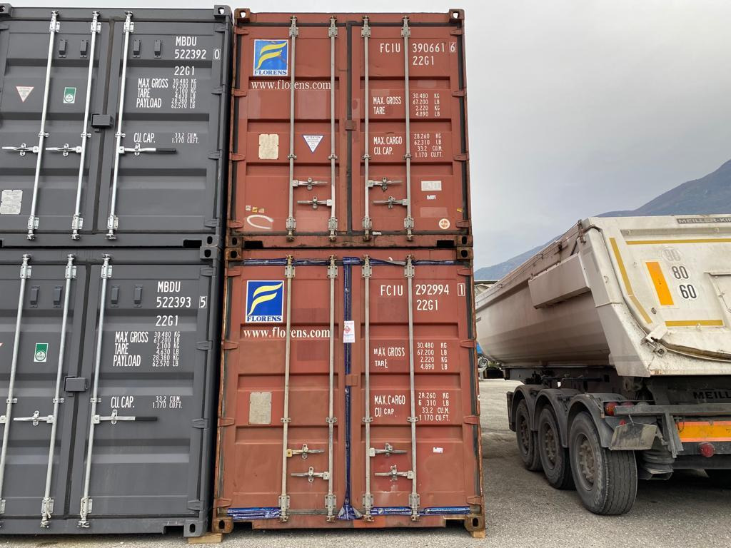 Container occasion 20 pieds Conteneur dernier voyage - Container marittimo: foto 1 Container occasion 20 pieds Conteneur dernier voyage - Container marittimo: foto 1