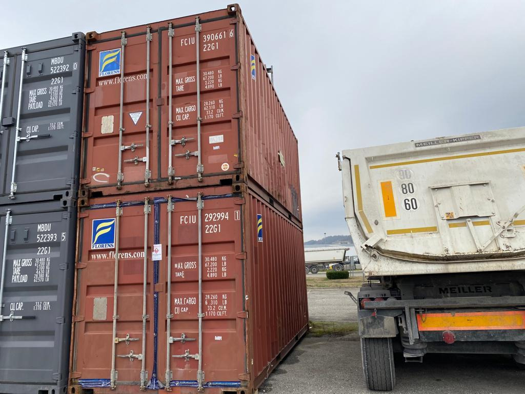 Container occasion 20 pieds Conteneur dernier voyage - Container marittimo: foto 2 Container occasion 20 pieds Conteneur dernier voyage - Container marittimo: foto 2