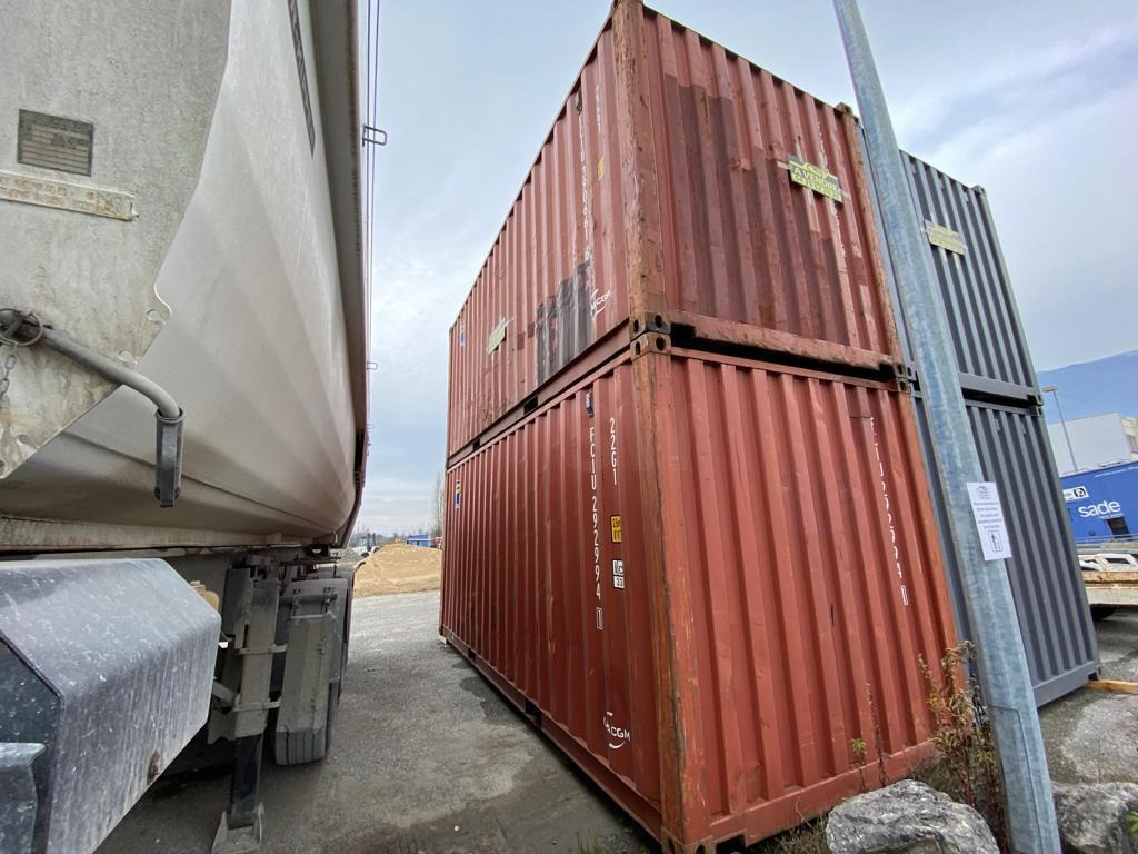 Container occasion 20 pieds Conteneur dernier voyage - Container marittimo: foto 3 Container occasion 20 pieds Conteneur dernier voyage - Container marittimo: foto 3