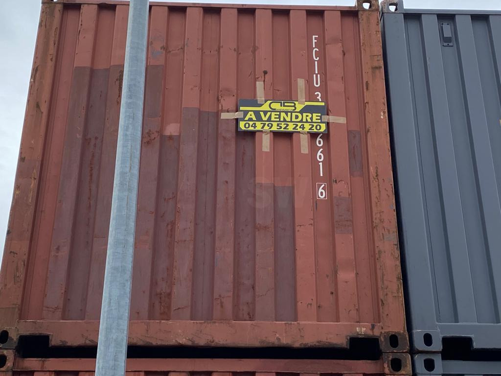 Container occasion 20 pieds Conteneur dernier voyage - Container marittimo: foto 5 Container occasion 20 pieds Conteneur dernier voyage - Container marittimo: foto 5