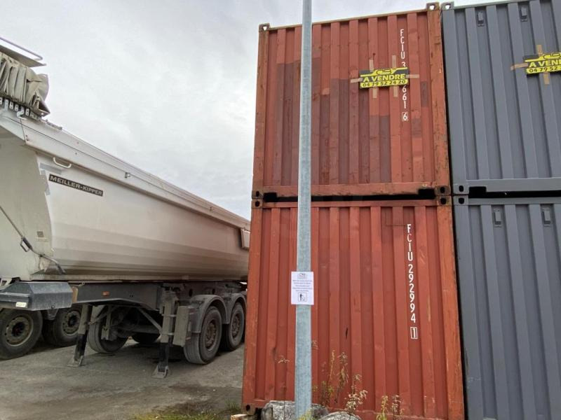 Container occasion 20 pieds Conteneur dernier voyage - Container marittimo: foto 4 Container occasion 20 pieds Conteneur dernier voyage - Container marittimo: foto 4