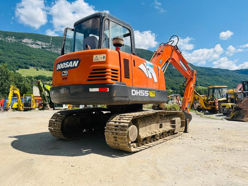 DOOSAN DH55 MINI PELLE 5T - Miniescavatore: foto 4 DOOSAN DH55 MINI PELLE 5T - Miniescavatore: foto 4