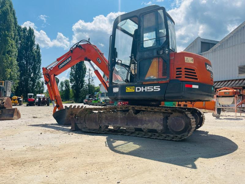 DOOSAN DH55 MINI PELLE 5T - Miniescavatore: foto 3 DOOSAN DH55 MINI PELLE 5T - Miniescavatore: foto 3