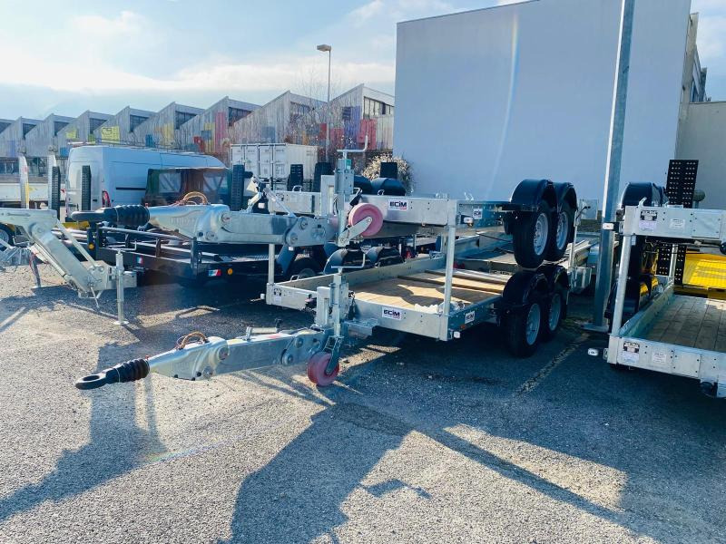 ECIM REMORQUE PORTE ENGINS 2 ESSIEUX 3T5 NEUVE - Rimorchio trasporto macchine operatrici: foto 4 ECIM REMORQUE PORTE ENGINS 2 ESSIEUX 3T5 NEUVE - Rimorchio trasporto macchine operatrici: foto 4
