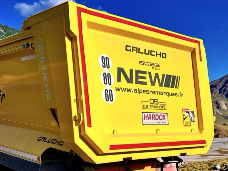 Galucho SGB3 Semi-remorque benne TP 3 essieux - Semirimorchio ribaltabile: foto 4 Galucho SGB3 Semi-remorque benne TP 3 essieux - Semirimorchio ribaltabile: foto 4