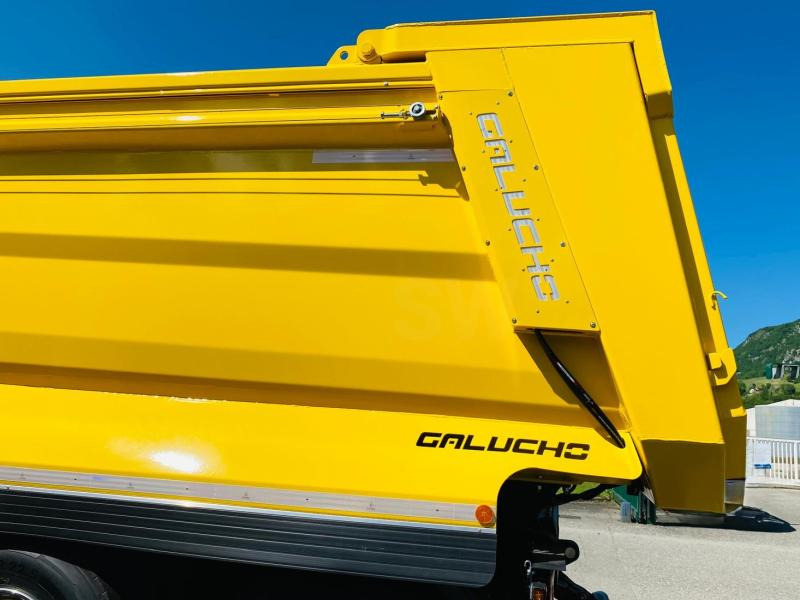 Galucho SGB3 Semi-remorque benne TP 3 essieux - Semirimorchio ribaltabile: foto 5 Galucho SGB3 Semi-remorque benne TP 3 essieux - Semirimorchio ribaltabile: foto 5