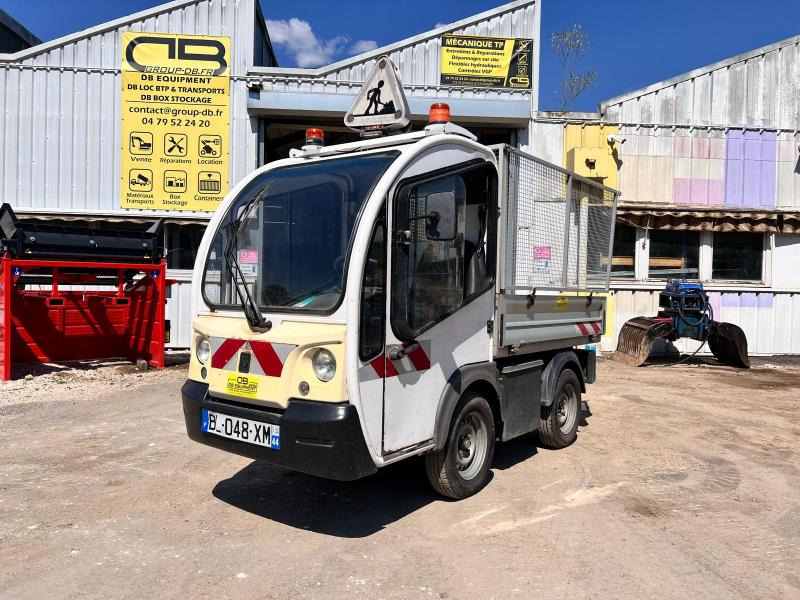 Goupil G3 Camion benne utilitaire électrique (NET DE TVA) - Furgone ribaltabile, Furgone elettrico: foto 1 Goupil G3 Camion benne utilitaire électrique (NET DE TVA) - Furgone ribaltabile, Furgone elettrico: foto 1