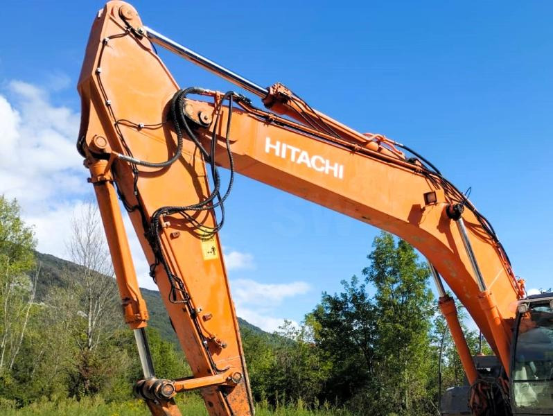 Escavatore cingolato HITACHI PELLE ZX 350 LCN-3  35T: foto 6