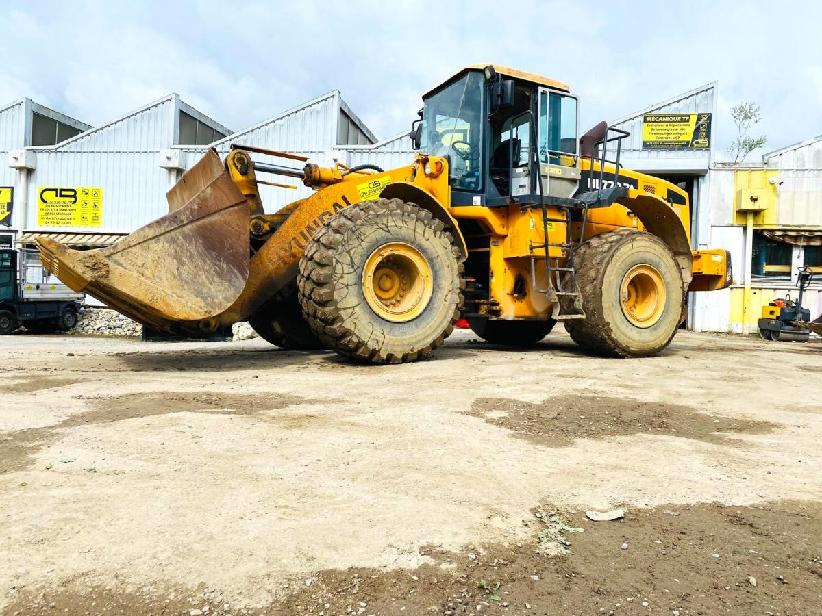 HYUNDAI Chargeuse articulé HL770-7A 23T - Terna: foto 1 HYUNDAI Chargeuse articulé HL770-7A 23T - Terna: foto 1