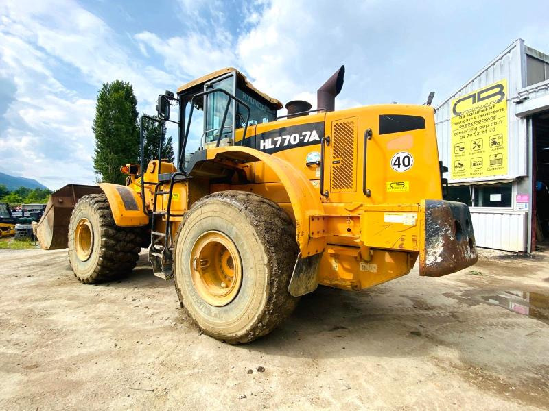HYUNDAI Chargeuse articulé HL770-7A 23T - Terna: foto 4 HYUNDAI Chargeuse articulé HL770-7A 23T - Terna: foto 4