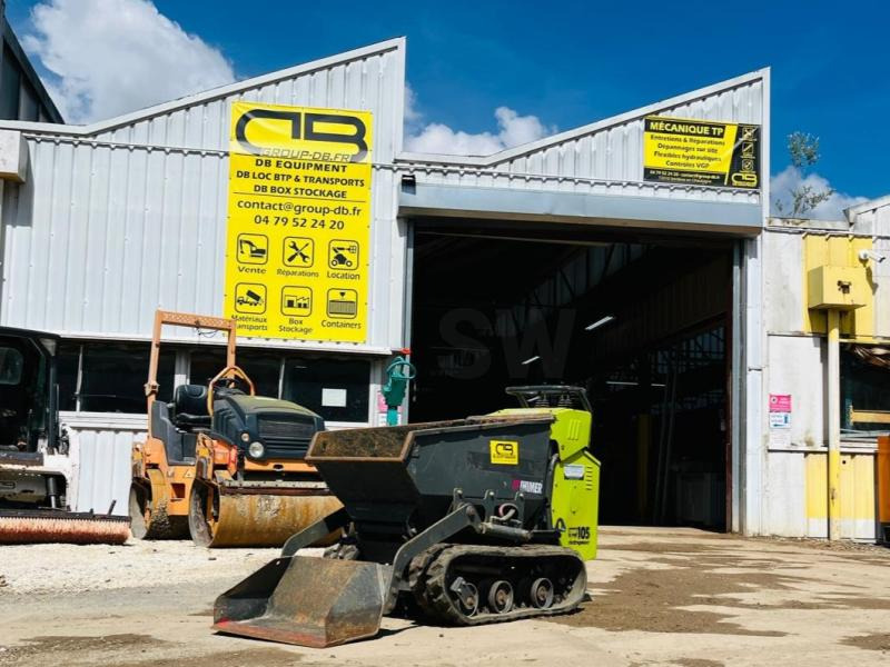 IHIMER Brouette à chenille autochargeuse 220L - Mini dumper: foto 1 IHIMER Brouette à chenille autochargeuse 220L - Mini dumper: foto 1