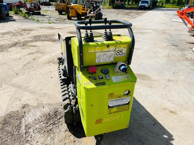 IHIMER Brouette à chenille autochargeuse 220L - Mini dumper: foto 5 IHIMER Brouette à chenille autochargeuse 220L - Mini dumper: foto 5