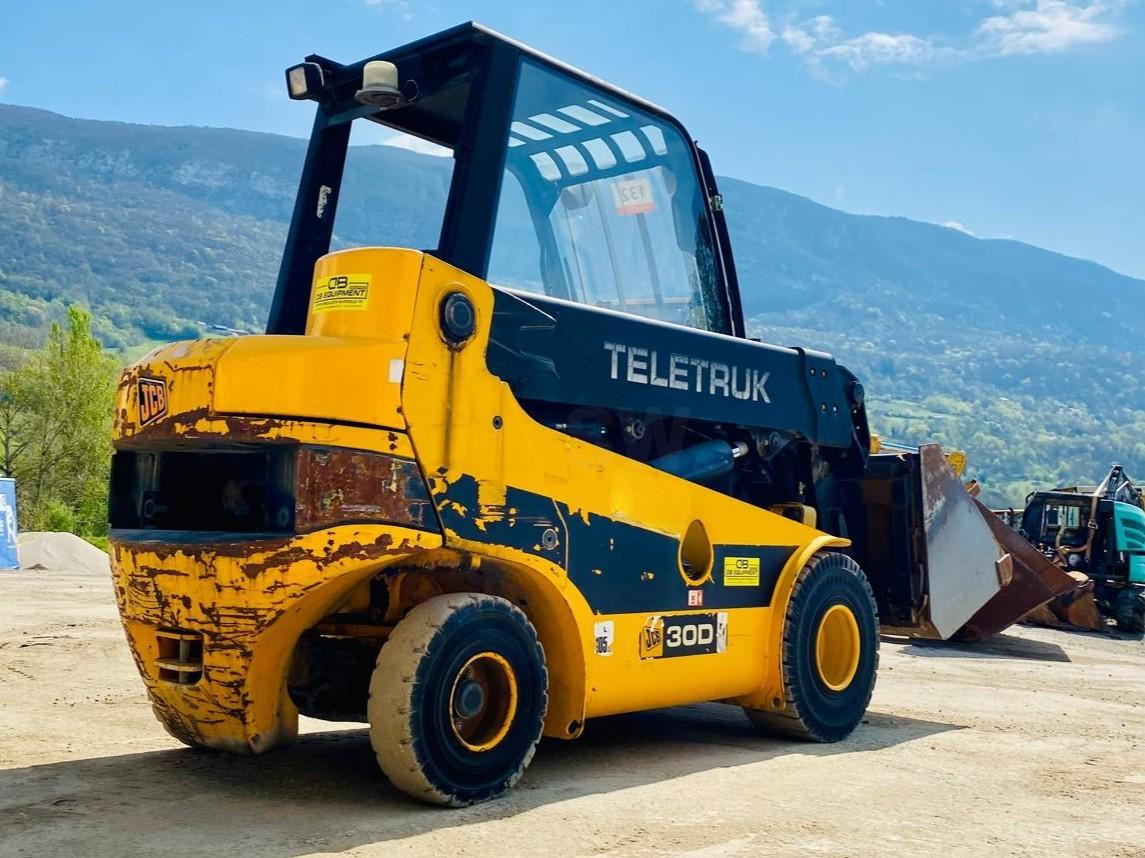 Jcb TLT30D Teletruk - Sollevatore telescopico: foto 3 Jcb TLT30D Teletruk - Sollevatore telescopico: foto 3