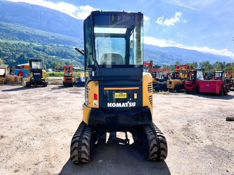 Komatsu PC 30 MR 2 Mini pelle 3,2T - Miniescavatore: foto 4 Komatsu PC 30 MR 2 Mini pelle 3,2T - Miniescavatore: foto 4