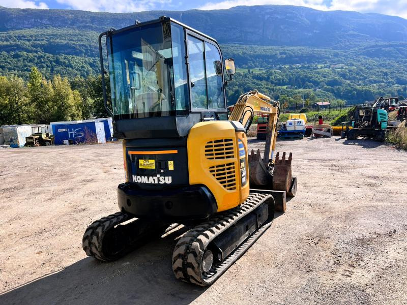 Komatsu PC 30 MR 2 Mini pelle 3,2T - Miniescavatore: foto 5 Komatsu PC 30 MR 2 Mini pelle 3,2T - Miniescavatore: foto 5