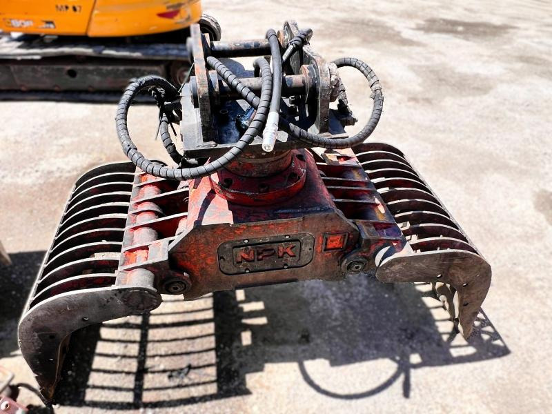 NPK DG-14 Pince de tri pour pelle de 8 à 15T - Benna a polipo per Macchina da cantiere: foto 4 NPK DG-14 Pince de tri pour pelle de 8 à 15T - Benna a polipo per Macchina da cantiere: foto 4