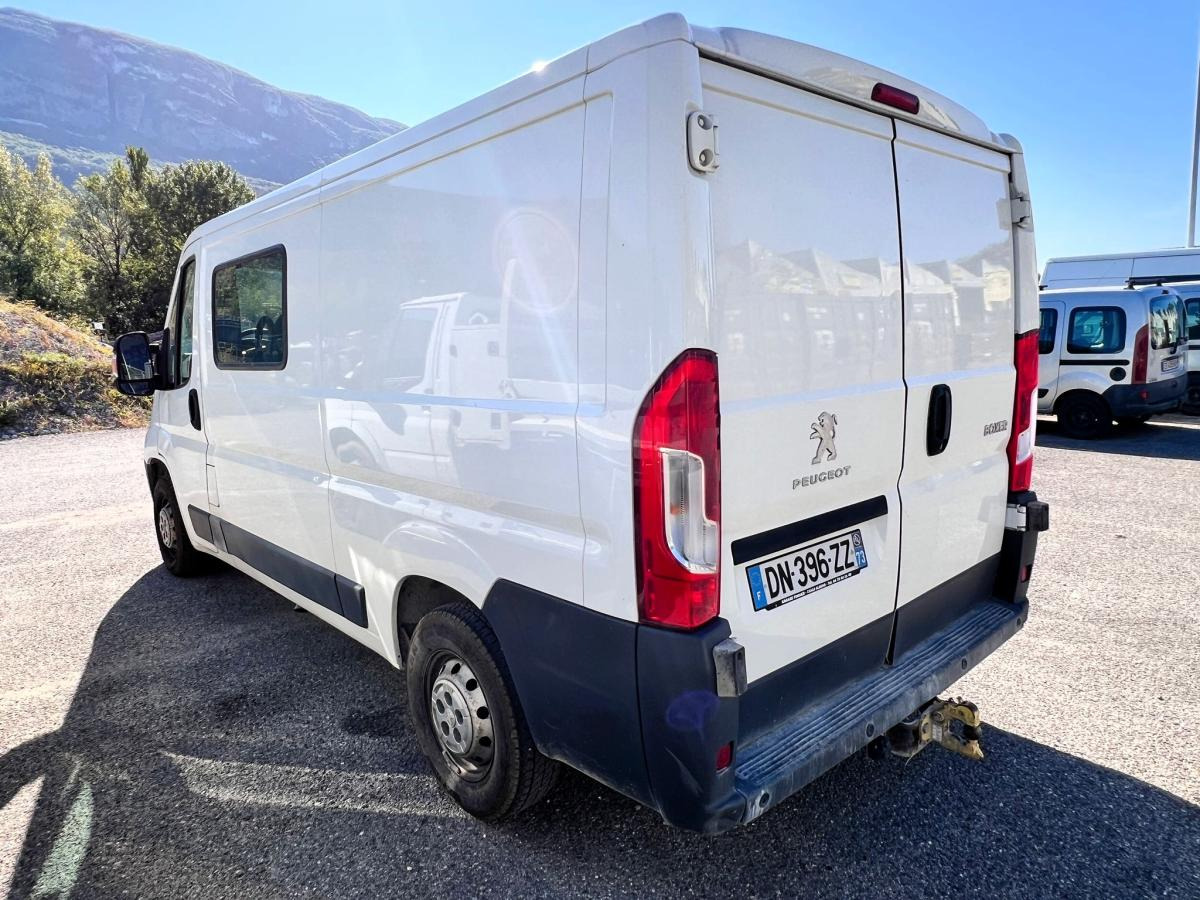 Peugeot Boxer 2 2,2L HDI 130 L2H1 - Furgone chiuso: foto 5 Peugeot Boxer 2 2,2L HDI 130 L2H1 - Furgone chiuso: foto 5