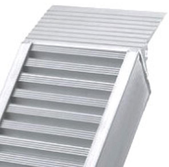 RAMPES ALUMINIUM RAMPE DE CHARGEMENT 1 METRE 7T - Rampa di carico: foto 2 RAMPES ALUMINIUM RAMPE DE CHARGEMENT 1 METRE 7T - Rampa di carico: foto 2