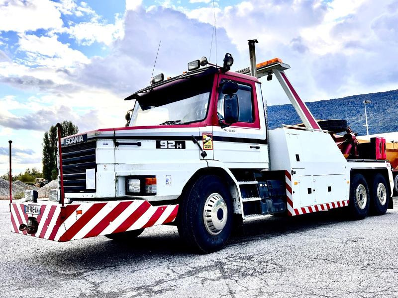 SCANIA 92H TORPEDO DEPANNEUSE PL - Carro attrezzi: foto 1 SCANIA 92H TORPEDO DEPANNEUSE PL - Carro attrezzi: foto 1