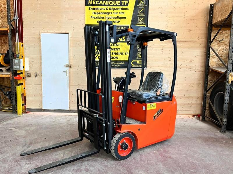 SPATMAT E12 SERIES CHARIOT ÉLÉVATEUR ELECTRIQUE NEUF - Carrello elevatore elettrico: foto 1 SPATMAT E12 SERIES CHARIOT ÉLÉVATEUR ELECTRIQUE NEUF - Carrello elevatore elettrico: foto 1