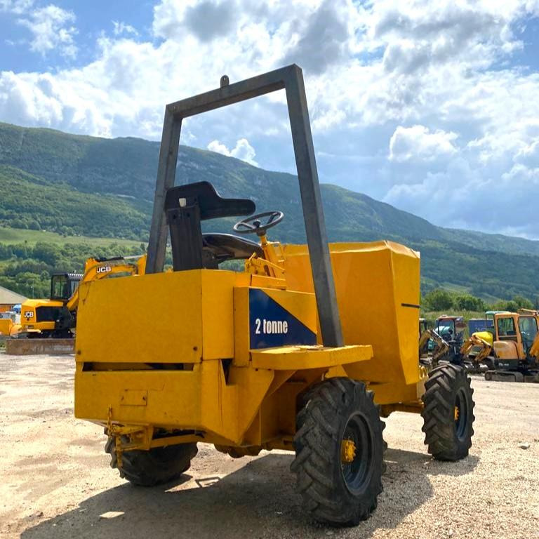 THWAITES Dumper ALLDRIVE FRONT TIP 2T - Dumper articolato: foto 4 THWAITES Dumper ALLDRIVE FRONT TIP 2T - Dumper articolato: foto 4