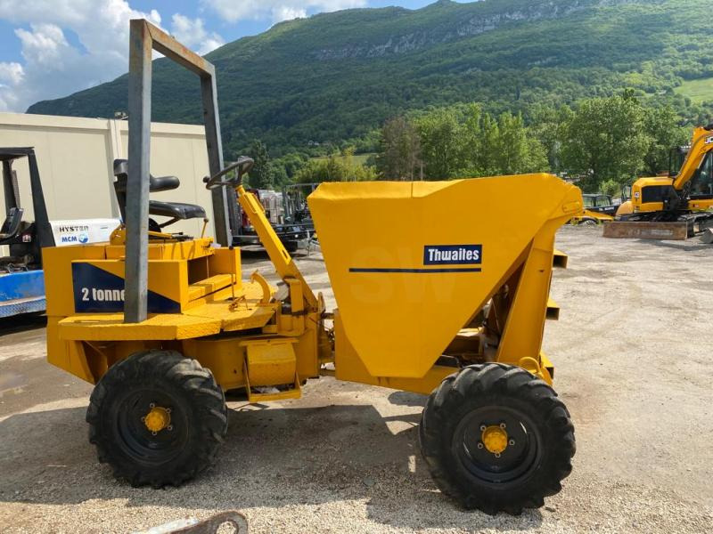 THWAITES Dumper ALLDRIVE FRONT TIP 2T - Dumper articolato: foto 5 THWAITES Dumper ALLDRIVE FRONT TIP 2T - Dumper articolato: foto 5