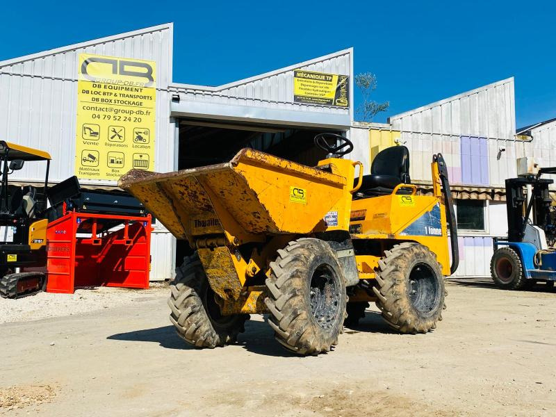Thwaites MACH 201 1T HI-TIP BENNE TELESCOPIQUE - Mini dumper: foto 3 Thwaites MACH 201 1T HI-TIP BENNE TELESCOPIQUE - Mini dumper: foto 3