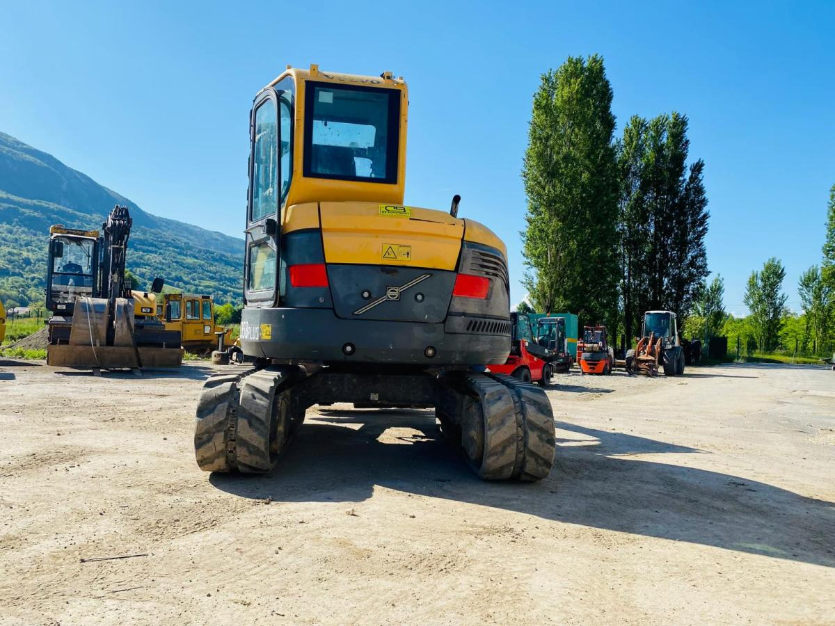VOLVO ECR58 MINI PELLE 6.4T - Miniescavatore: foto 5 VOLVO ECR58 MINI PELLE 6.4T - Miniescavatore: foto 5