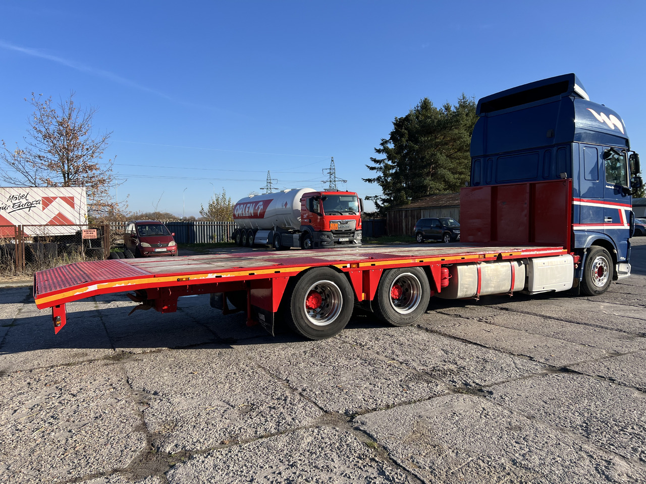 DAF XF510 - Camion bisarca: foto 4 DAF XF510 - Camion bisarca: foto 4
