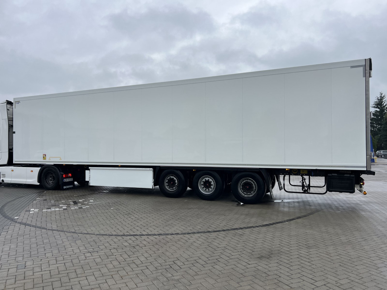KRONE SDR - Semirimorchio frigorifero: foto 4 KRONE SDR - Semirimorchio frigorifero: foto 4