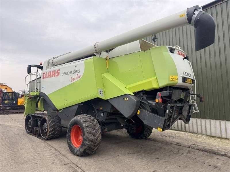 Claas Lexion 580TT c/w 30ft Vario Header - Accessori per macchine da raccolta: foto 2 Claas Lexion 580TT c/w 30ft Vario Header - Accessori per macchine da raccolta: foto 2