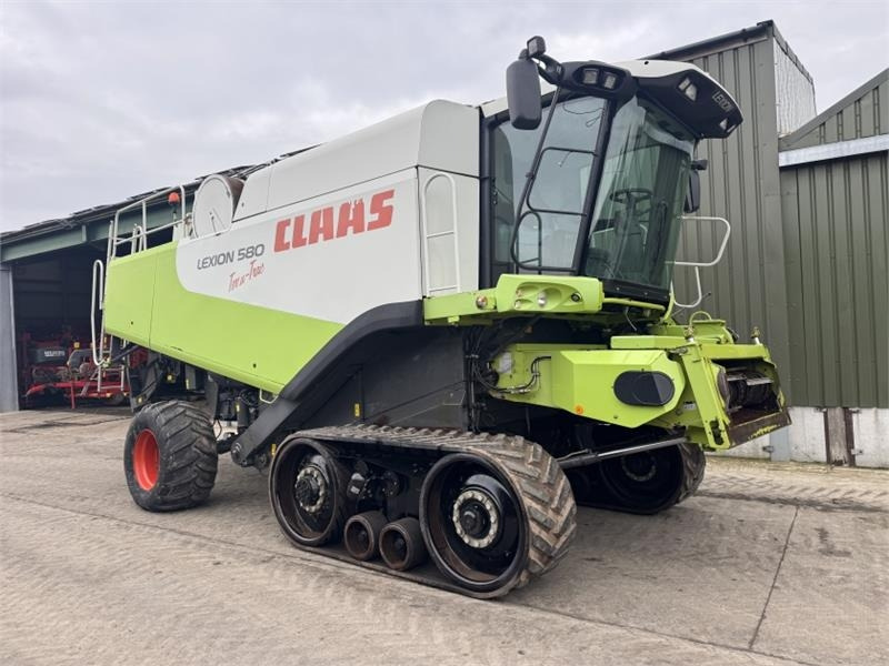 Claas Lexion 580TT c/w 30ft Vario Header - Accessori per macchine da raccolta: foto 3 Claas Lexion 580TT c/w 30ft Vario Header - Accessori per macchine da raccolta: foto 3