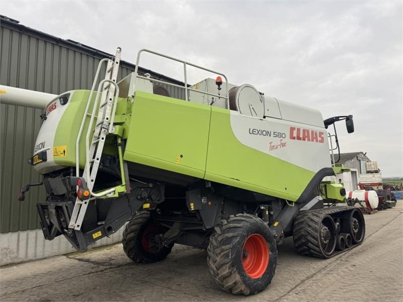 Claas Lexion 580TT c/w 30ft Vario Header - Accessori per macchine da raccolta: foto 4 Claas Lexion 580TT c/w 30ft Vario Header - Accessori per macchine da raccolta: foto 4