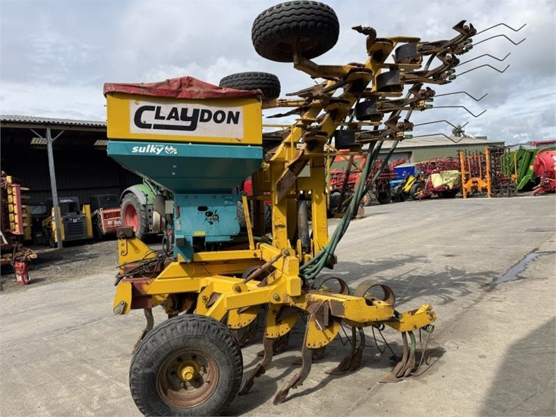 Claydon 6m V Form Drill - Seminatrice combinata: foto 4 Claydon 6m V Form Drill - Seminatrice combinata: foto 4