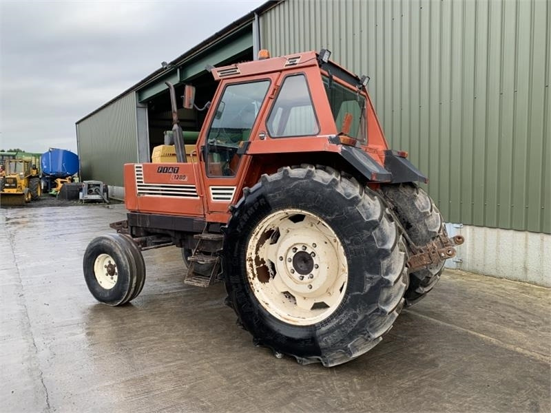 Fiat 1280 Turbo 2WD - Trattore: foto 2 Fiat 1280 Turbo 2WD - Trattore: foto 2