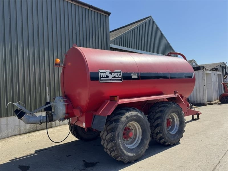Hi-Spec 2500 Slurry Tanker - Carrobotte: foto 2 Hi-Spec 2500 Slurry Tanker - Carrobotte: foto 2