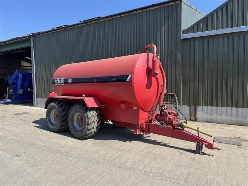 Hi-Spec 2500 Slurry Tanker - Carrobotte: foto 1 Hi-Spec 2500 Slurry Tanker - Carrobotte: foto 1