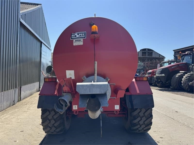Hi-Spec 2500 Slurry Tanker - Carrobotte: foto 3 Hi-Spec 2500 Slurry Tanker - Carrobotte: foto 3
