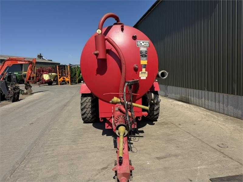 Hi-Spec 2500 Slurry Tanker - Carrobotte: foto 5 Hi-Spec 2500 Slurry Tanker - Carrobotte: foto 5