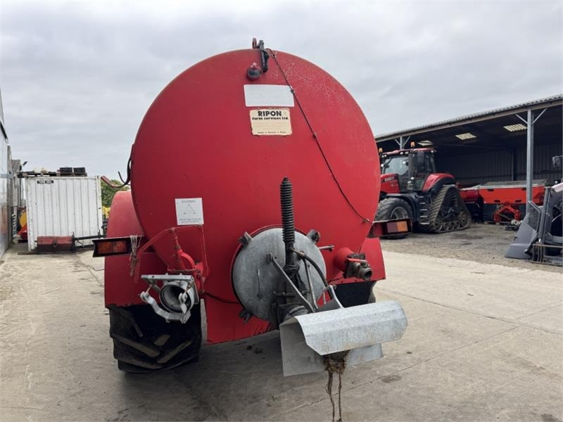 Hi-Spec 2500 Slurry Tanker - Carrobotte: foto 4 Hi-Spec 2500 Slurry Tanker - Carrobotte: foto 4